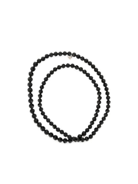 EMPORIO ARMANI faceted-bead necklace