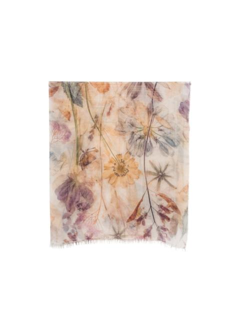 Faliero Sarti floral-print scarf