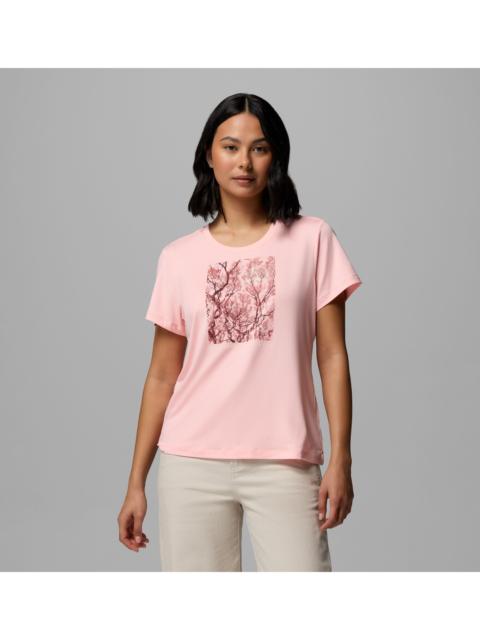 Columbia Women's Parsons Point Short Sleeve Scoop T-Shirt