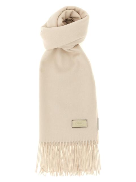 AGNONA Silk And Cashmere Scarf