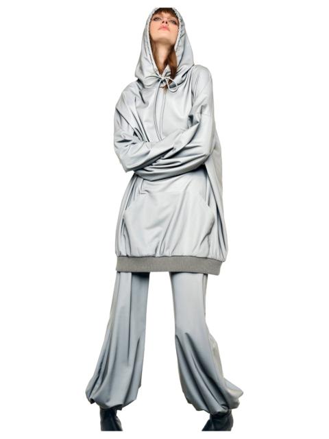 NORMA KAMALI OVERSIZED BOYFRIEND HOODIE