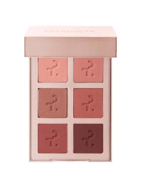 Patrick Ta Major Dimension Essential Artistry Edit Eyeshadow Palette
