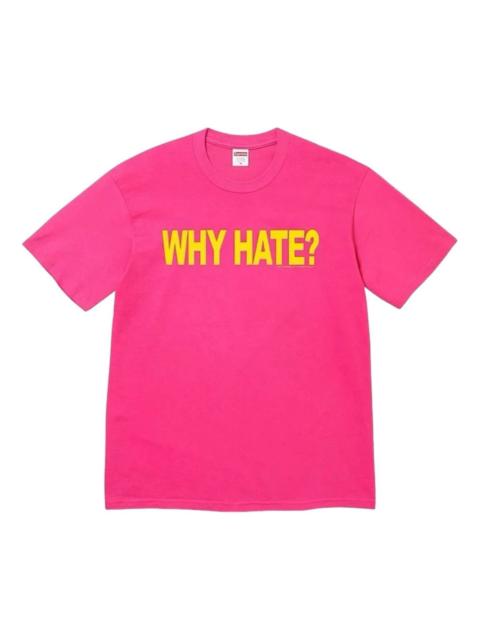 Supreme Supreme SS26 Based T-Shirt 'Fuchsia' SUP-SS26-348-FHS