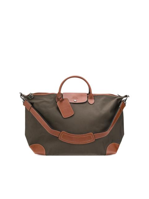 Longchamp large Boxford travel bag