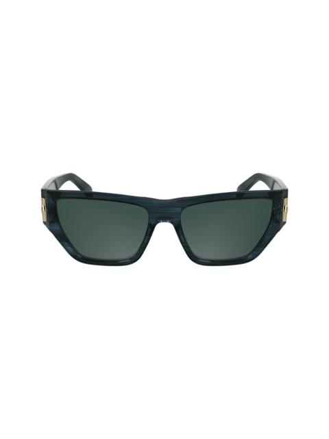 Longchamp Sunglasses Blue - Acetate