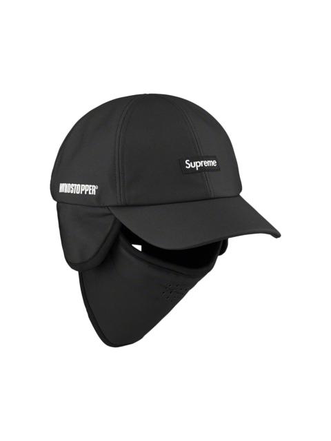 Supreme x WINDSTOPPER Facemask 6-Panel 'Black'