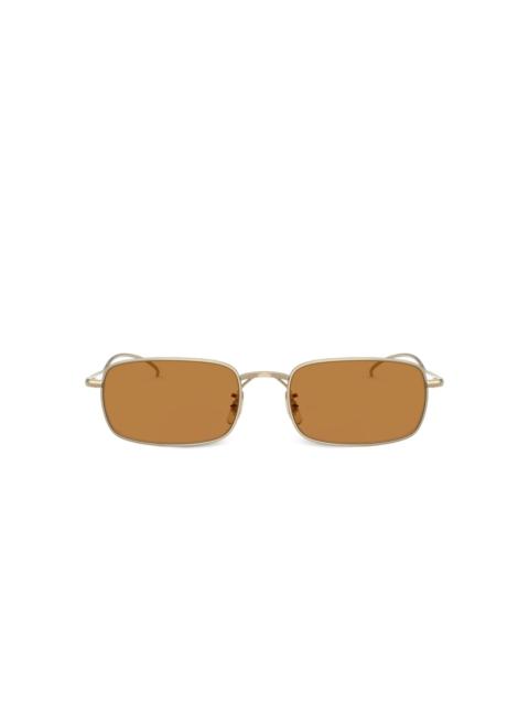 Oliver Peoples rectangle-frame sunglasses
