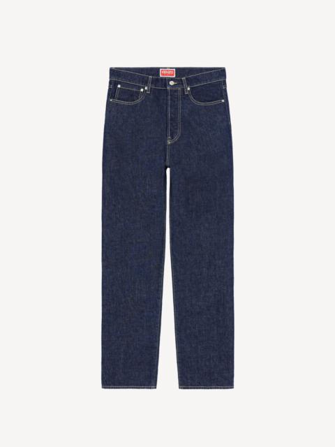 KENZO ASAGAO straight-fit jeans