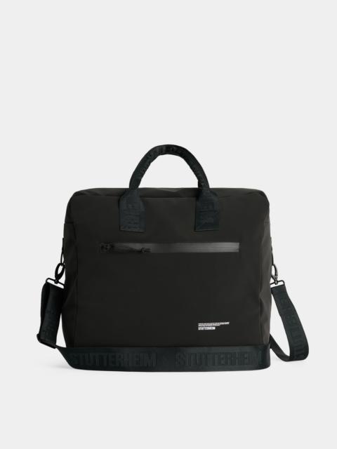 Stutterheim Svea Box Bag Black Black