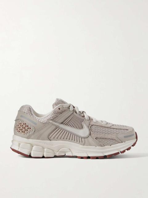 Nike Zoom Vomero 5 leather, rubber and mesh sneakers