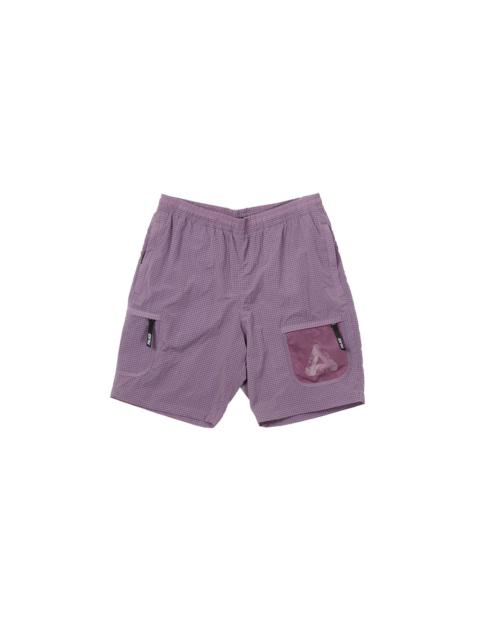 CRIPSTOP GRID SHORTS PURPLE