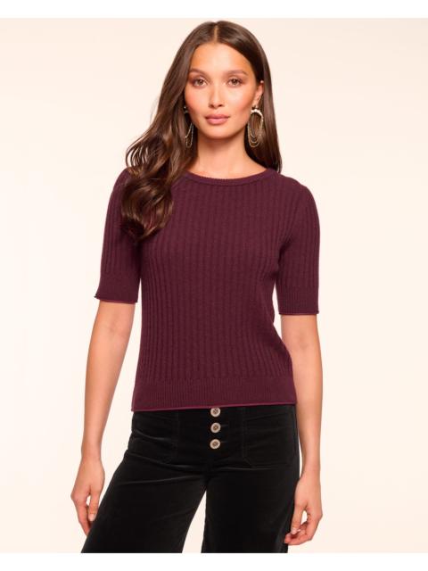 RAMY BROOK Elliot Cashmere T-Shirt