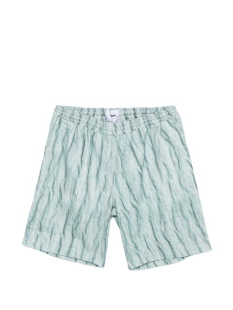 BONSAI back-pocket shorts