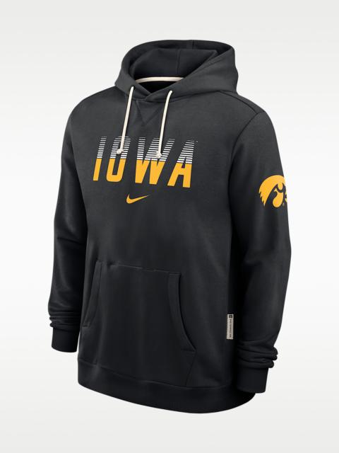 Nike Iowa Sideline Standard Issue Men's Nike Dri-FIT College Pullover Hoodie