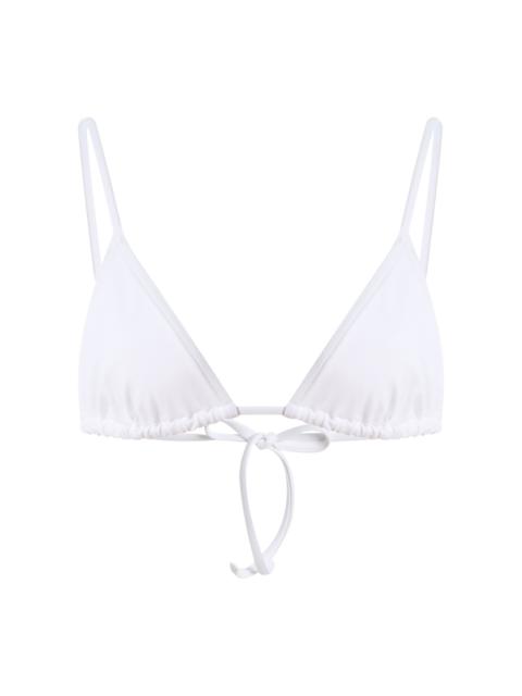 ERES Mouna Bikini Top white