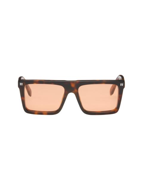 Off-White Brown Bridgeport Sunglasses