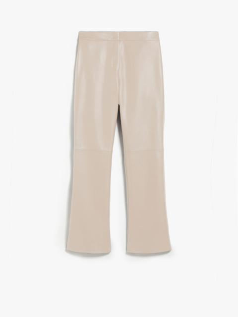 'S Max Mara SUBLIME Coated fabric trousers