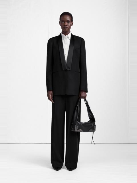 Maison Margiela Virgin Wool Tuxedo Blazer