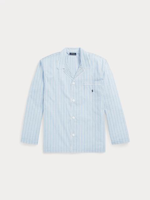 Polo Ralph Lauren Stripe Broadcloth Pajama Shirt