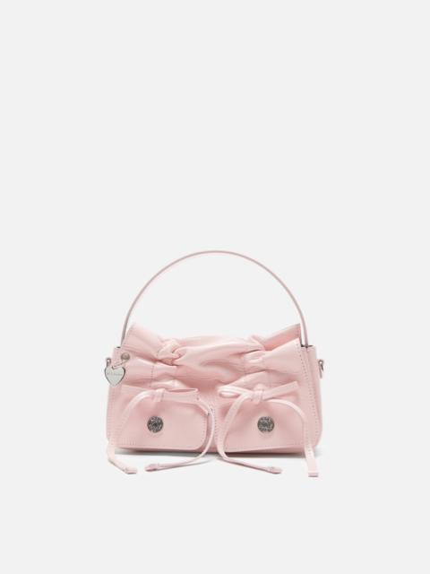 Acne Studios Multipocket micro bag - 파우더 핑크