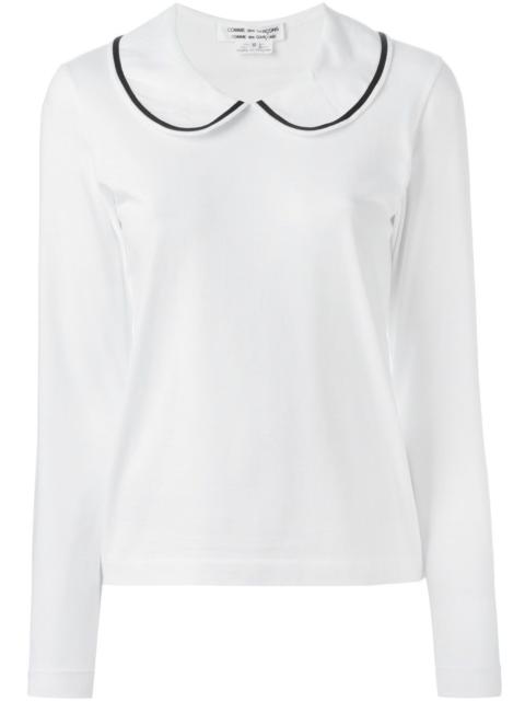 Comme des Garçons Comme des Garçons Peter Pan collar sweater