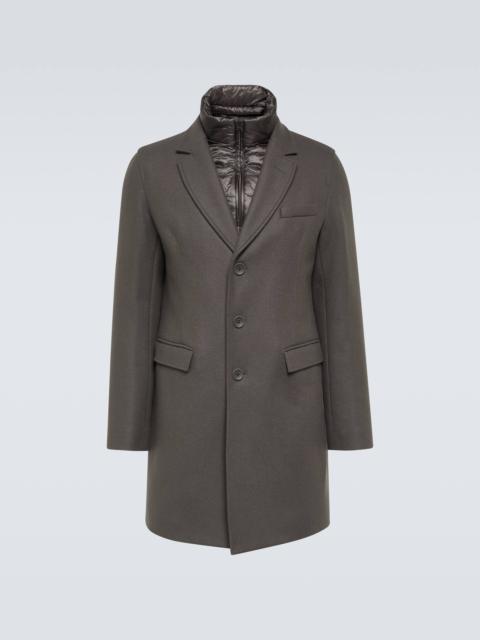 Herno Wool-blend overcoat