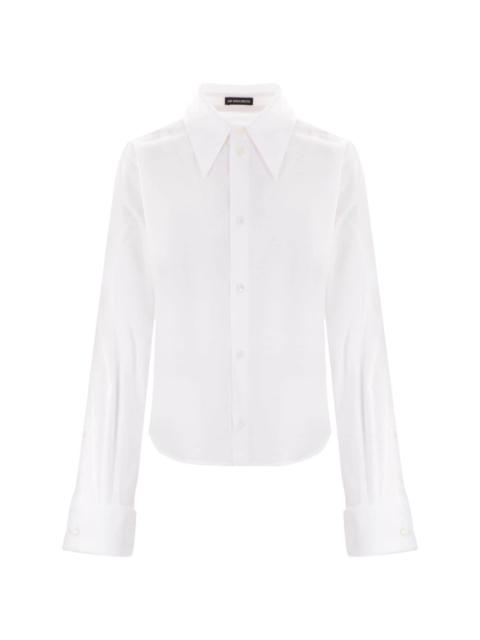 Ann Demeulemeester pointed collar shirt