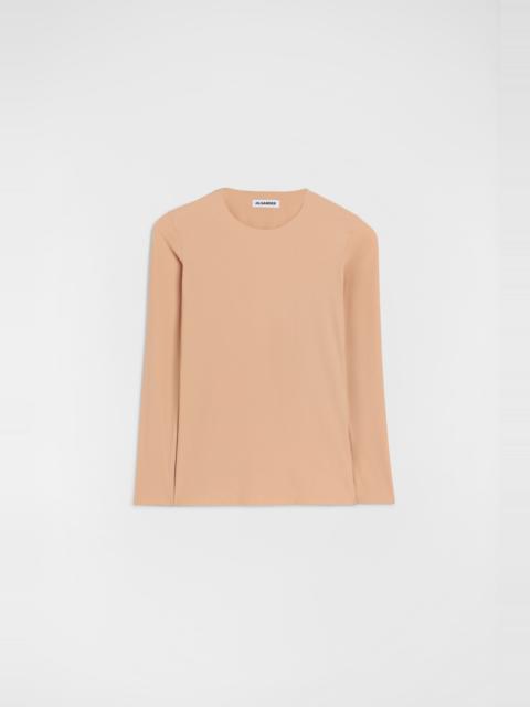 Jil Sander Jersey Crew-Neck Top