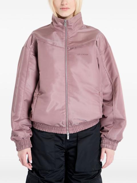 Jordan logo-embroidered jacket