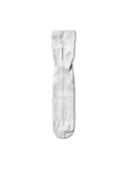ROA Bones Logo Q-skin Technical Crew Socks