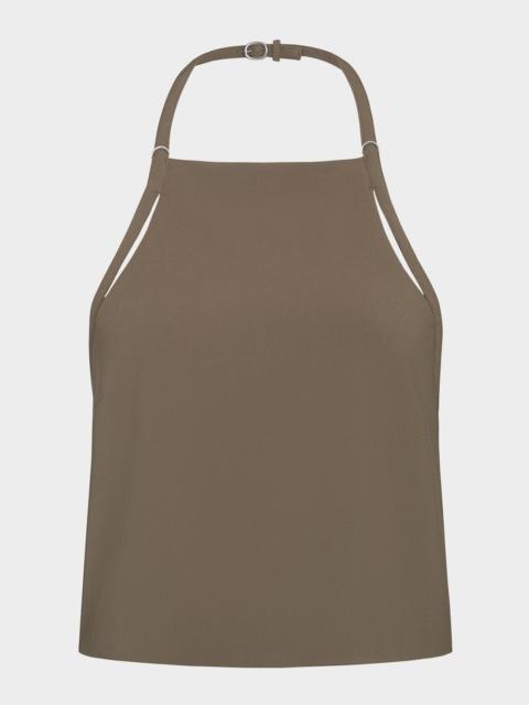 Vince Apron Halter Top