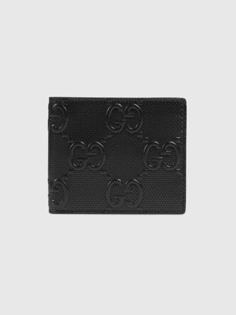 GG embossed wallet