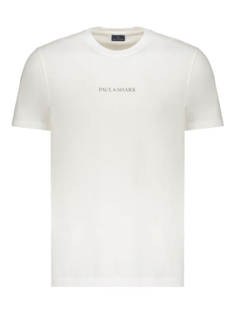 Paul & Shark logo-print T-shirt