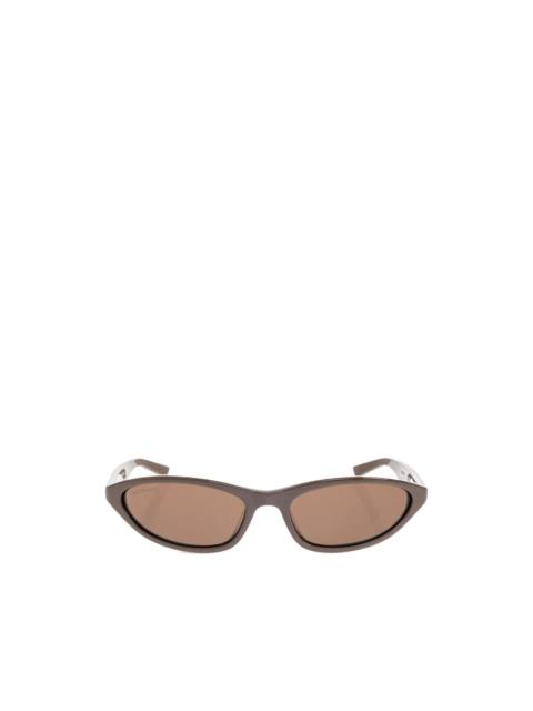 BALENCIAGA oval-frame sunglasses