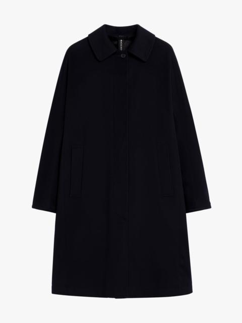 Mackintosh JEAN NAVY STORM SYSTEM WOOL COAT