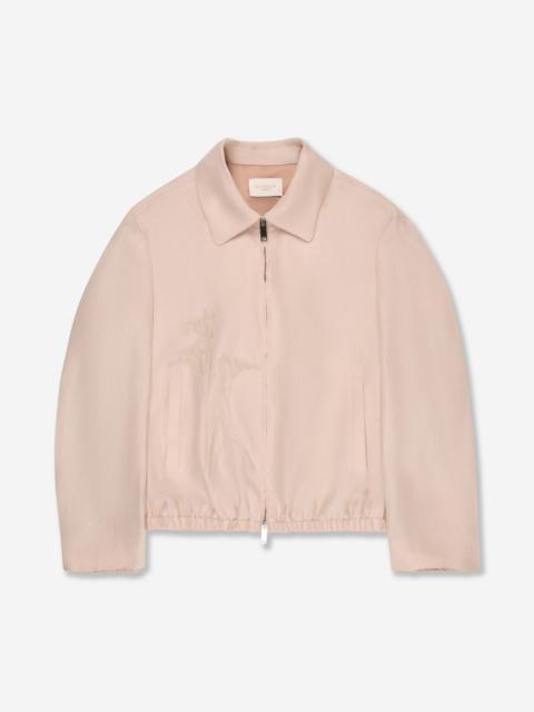 SLOWEAR Primo bomber jacket in linen