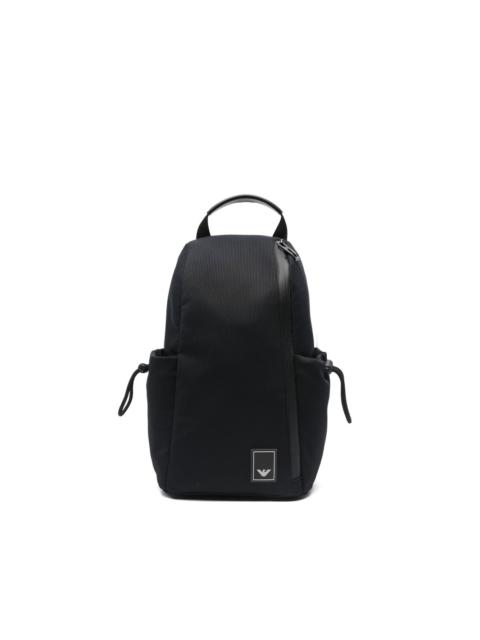 logo-patch backpack