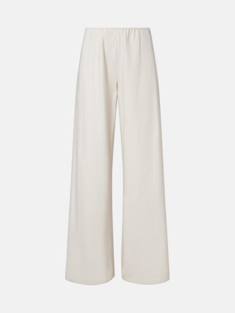 Vince Colette cotton twill wide-leg pants