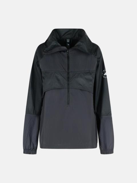 adidas BLACK POLYESTER JACKET
