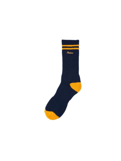 PALACE TOWELLING SOCK NAVY