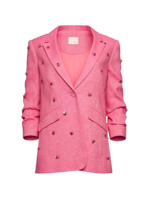 Cinq à Sept Wildflower Paillette Kylie blazer