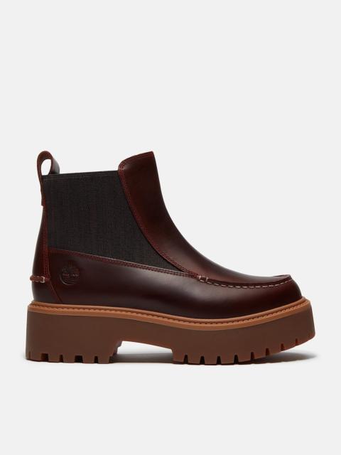 Timberland Women's Stone Street Platform Chelsea Boot