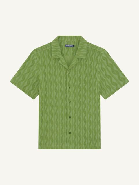 FRESCOBOL CARIOCA ROBERTO TERRY COTTON SHIRT