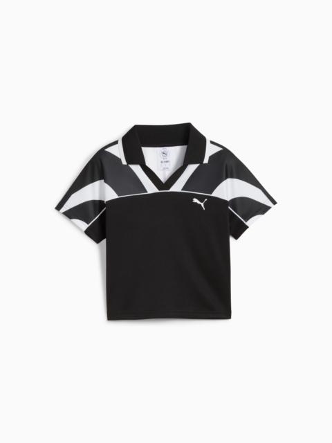 PUMA FUTURE ARCHIVE Women's Soccer Jersey Baby Tee
