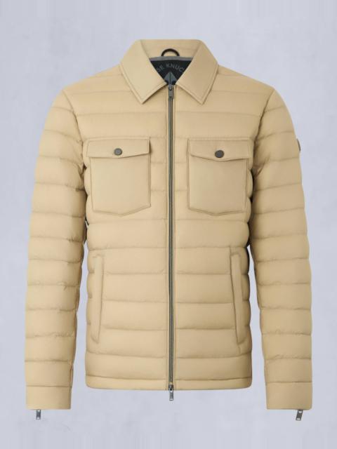 MOOSE KNUCKLES ASHTON AIR DOWN SHIRT JACKET