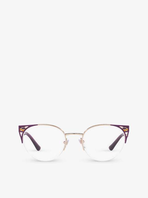 BVLGARI BV2243 Phantos-frame steel glasses