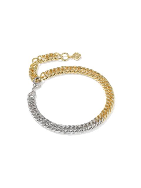 KENDRA SCOTT Colette Mixed Metal Chain Bracelet