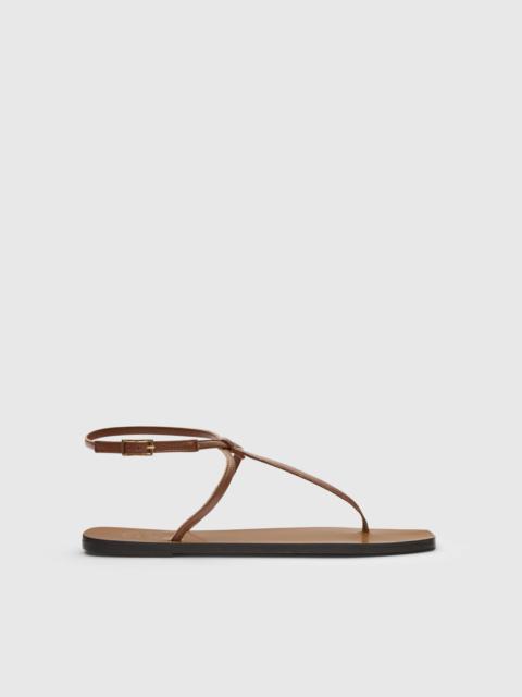 ATP ATELIER Alassio Cannella Nappa Flat sandals