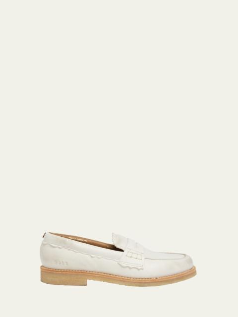 Golden Goose Jerry Rustic Penny Loafers