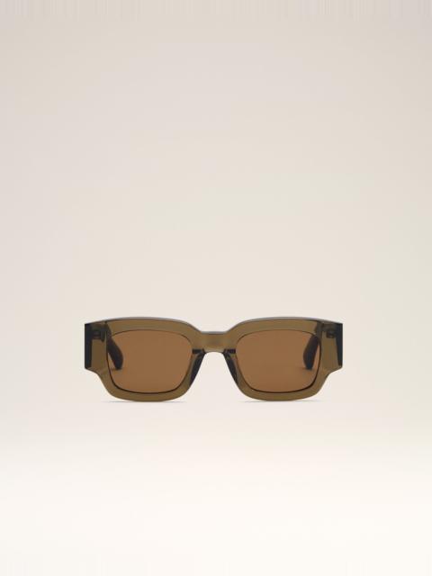 AMI Paris GREEN 75001 SUNGLASSES